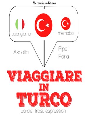 cover image of Viaggiare in Turco